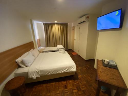 Guestroom, SCC Hotel in Sentul