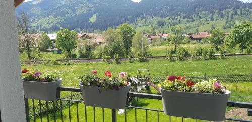 B&B Unterammergau - Oberland-Ferienwohnung - Bed and Breakfast Unterammergau