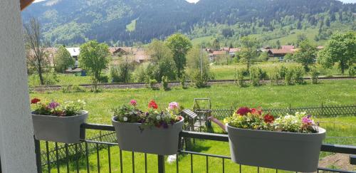 Oberland-Ferienwohnung in Unterammergau