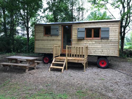 Wooden Caravan