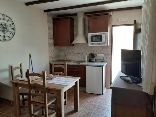 keuken, Casa Rural "Los Aperos" in Herrera Del Duque