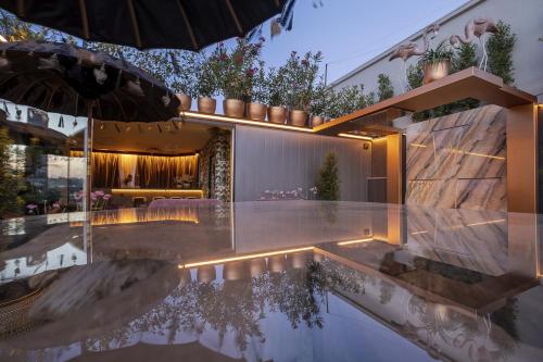 セビリア ON Suites Sevilla Apartments 3つ星 シングルルーム ロビー