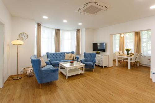 Apartments Villa Whitehouse in มาเรียนสเก้