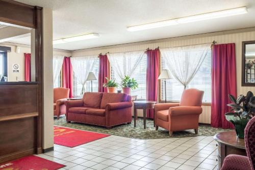 ล็อบบี้, Econo Lodge Sioux Falls North in ซูฟอลลส์ (SD)