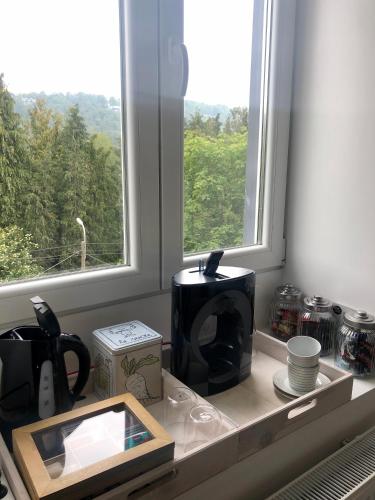  Le studio de la Villa Madeleine in Spa