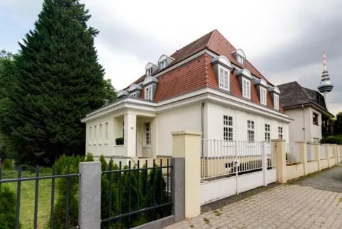 Die Villa in Mannheim, Deutschland