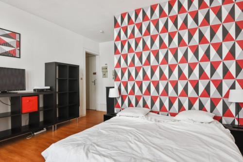 Bright and modern apartment in Vauban student district of Lille Welkeys