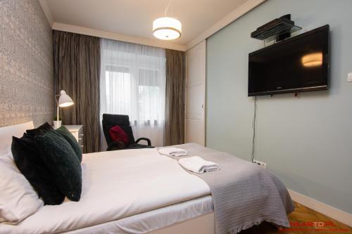 Apartment Nearto Old Town Daszyńskiego street, Cracovie (photo 9)