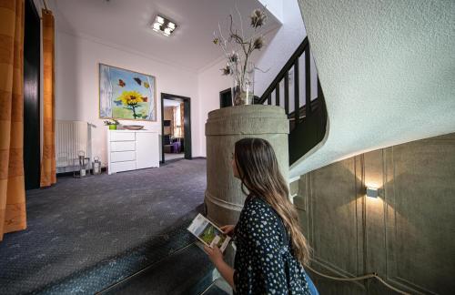 Előcsarnok, Parkhotel Plauen in Plauen