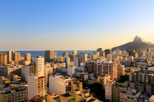 Mar, Lagoa, Vista Incrivel em Ipanema 6 pessoas!