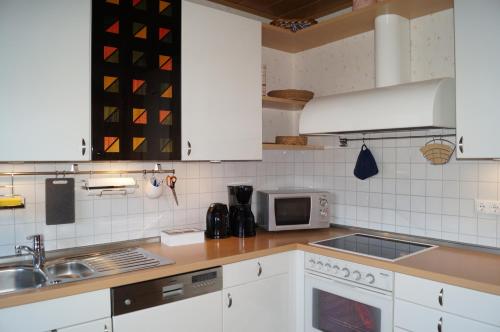 Kitchen, Ferienwohnung Am Sundern in Tecklenburg