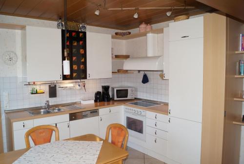 Kitchen, Ferienwohnung Am Sundern in Tecklenburg