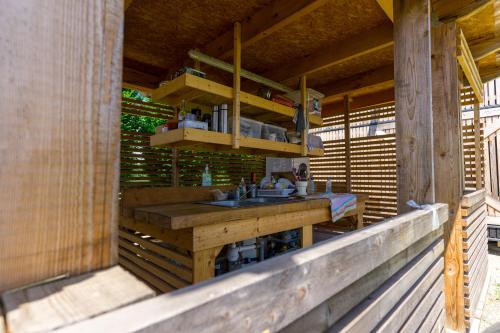 Зручності, Horse Glamping Park in Добрна