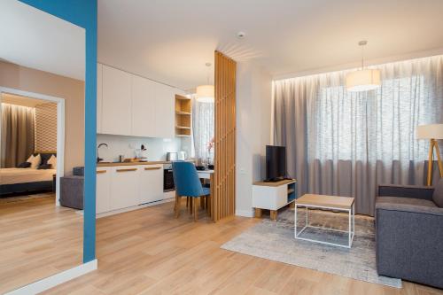ShortStayPoland Aparthotel Room Type - One-Bedroom Apartment ShortStayPoland Aparthotel Room Type - One-Bedroom Apartment