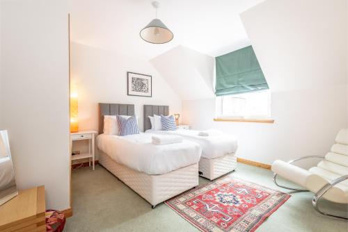 Dempster Lodge nr Old Course, Sleeps 10, Parking