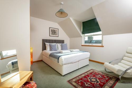 Dempster Lodge nr Old Course, Sleeps 10, Parking