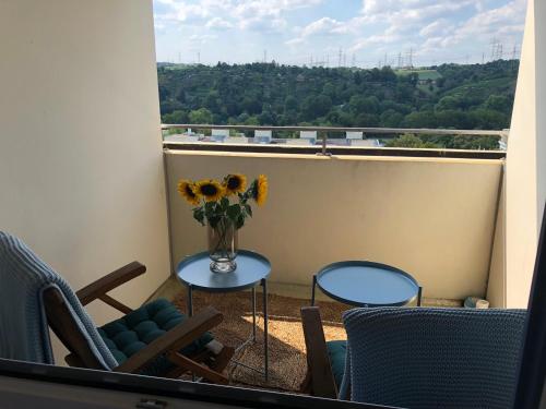 Großes Appartement Mit Aussichtsbalkon - Ludwigsburg