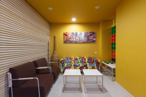 大堂, 司隸波特酒店 (Sleeport) in 聶伯城