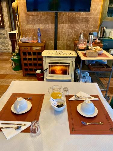 Ēdiens un dzērieni, Hotel La Cuna del Sella in Oseja de Sajambre