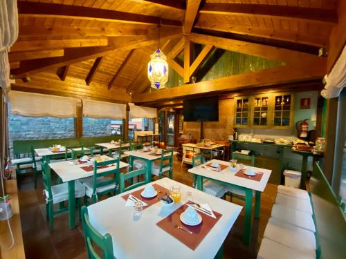 Ēdiens un dzērieni, Hotel La Cuna del Sella in Oseja de Sajambre