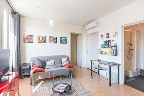 Charming and bright apartment in the old port - Location saisonnière - Marseille