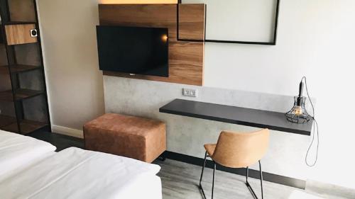 2 twin beds
