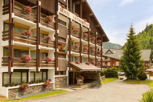 Accommodation in Les Contamines