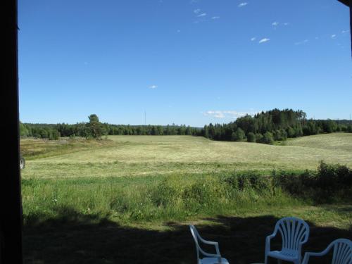 Surrounding environment, Stuga vid viltaker nara norska gransen in Stromstad