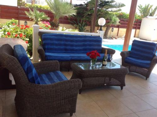 Létesítmények, Carolyn Villa is a Luxury 4-Bedroom Villa with Private Pool in Ayia Napa in Sotira
