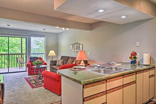 Condo with Deck and Forest View about 1 Mile to SDC! - image 7