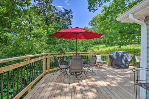 Our Lakeside Retreat with Deck on Lake Herrington! in Lexington (KY)
