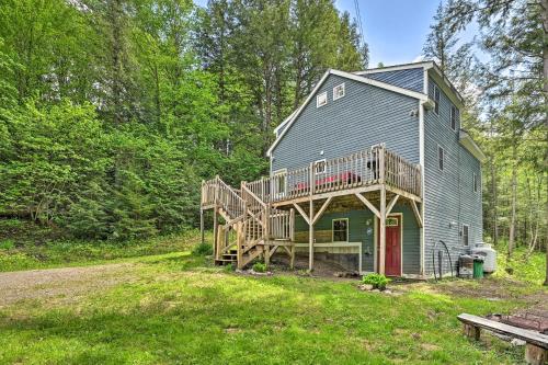 Cabin in the Untouched Woods - 3 Miles to Ski