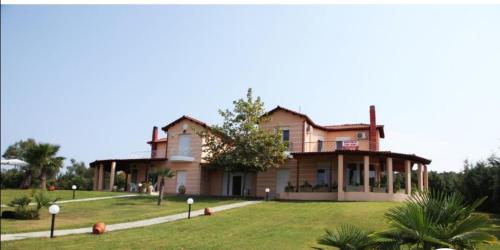 Wonderful Villa with great view in Posidi-Kalandra - Accommodation
