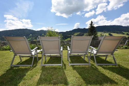 zahrada, Wiesenhof Rusch in Alberschwende