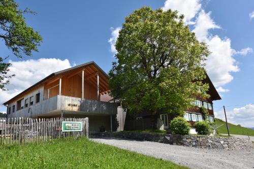 Pohled zvenku, Wiesenhof Rusch in Alberschwende