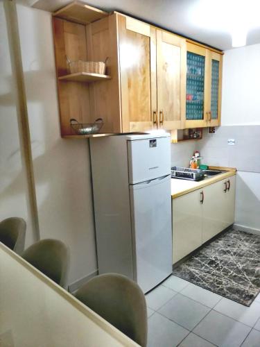 Konyha, Mavrovo Kjara Apartments in Mavrovo