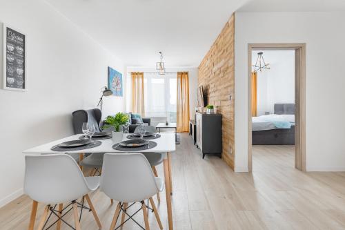 . Przytulny apartament 65 w centrum Sczecina