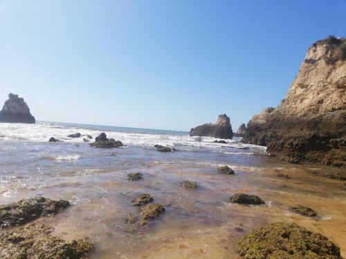 Rocha Praia Mar Beach Front Line Bay