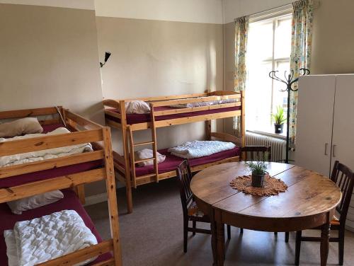 3 bunk beds