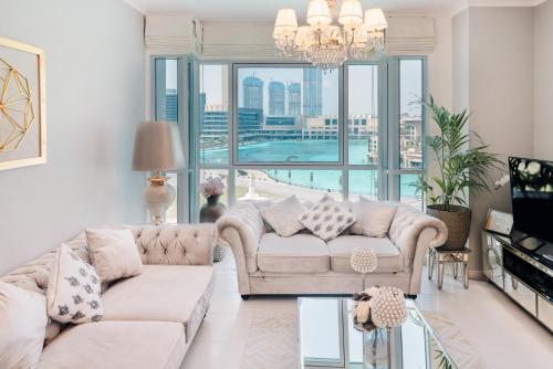 Elite Royal Apartment - Full Bujr Khalifa & Fountain View - Senator - 2 bedrooms & 1 open bedroom without partition, Dubaj (fotografie 4)