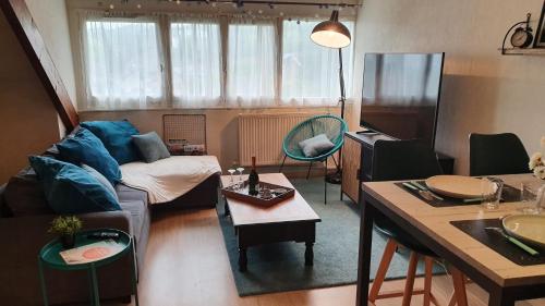 T3 50m2 DUPLEX Centre Ville Honfleur