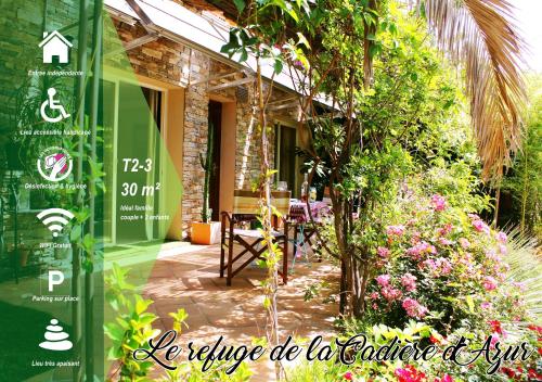 Le Refuge de la Cadière d'Azur - Location saisonnière - La Cadière-d'Azur