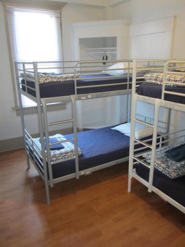 St Clair Hostel Room Type - Double Bunk, Quadruple Room with Shared Bathroom