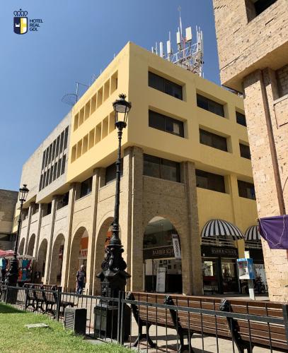 Eksterijer hotela, Hotel Real GDL in Guadalajara