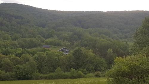 Marzeniec pokoje Wapienne w Beskidzie Niskim