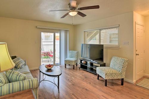 Coastal Getaway with Pool Access - 1Mi to Beach - main image