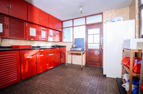 مطبخ, Arequipay Hostel in أريكويبا