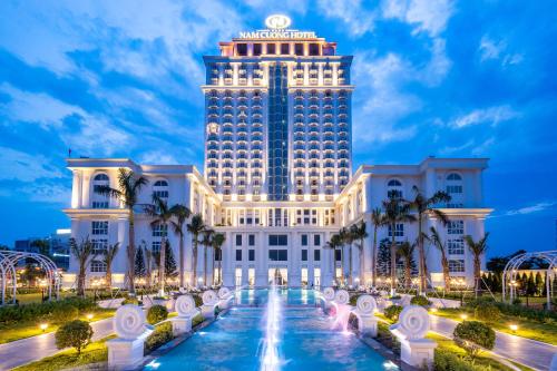 Exterior view, Nam Cuong Nam Dinh Hotel in Nam Dinh