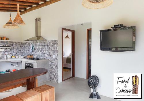 virtuve, Pousada Farol de Caraiva in Karaiva