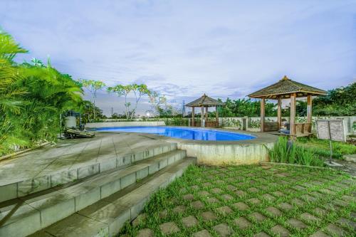 Swimming pool, Skyland Bogor Valley Apartments in Tanah Sereal